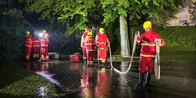 Beleuchtung im Einsatz - DLRG Bad Camberg e.V.