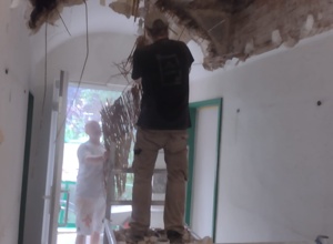 Baulicher Brandschutz im Clubheim