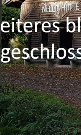 Auch im Wald hinterlässt Corona seine Spuren!
