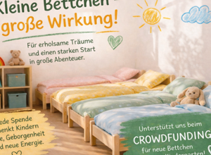 Kleine Betten – große Träume