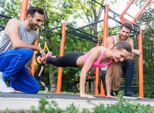 Wir machen Weinstadt fit und gesund