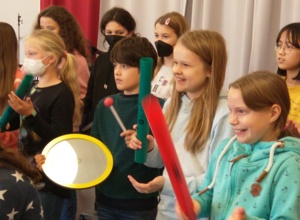 Musikinstrumente für unseren barrierefreien Musiksaal