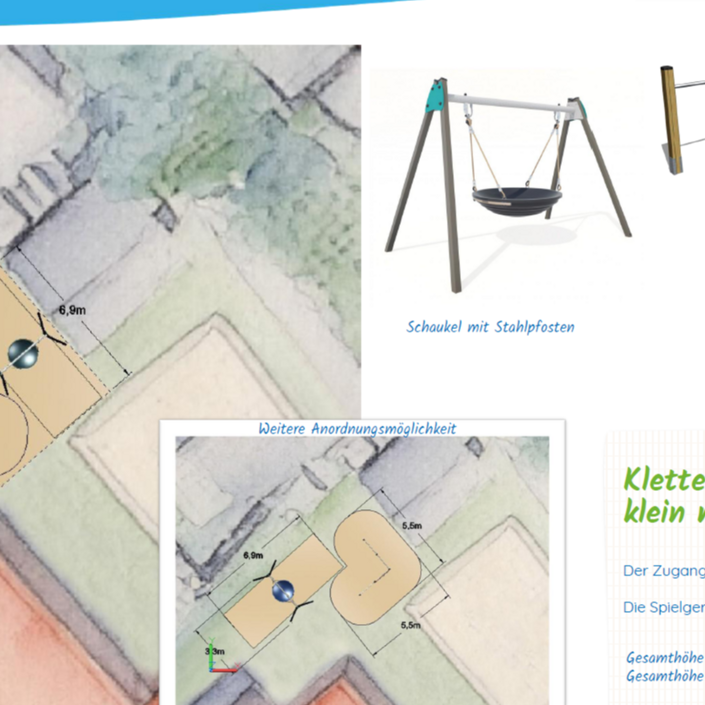 Neuer Bewegungsbereich für die Kinder unseres Turnvereins