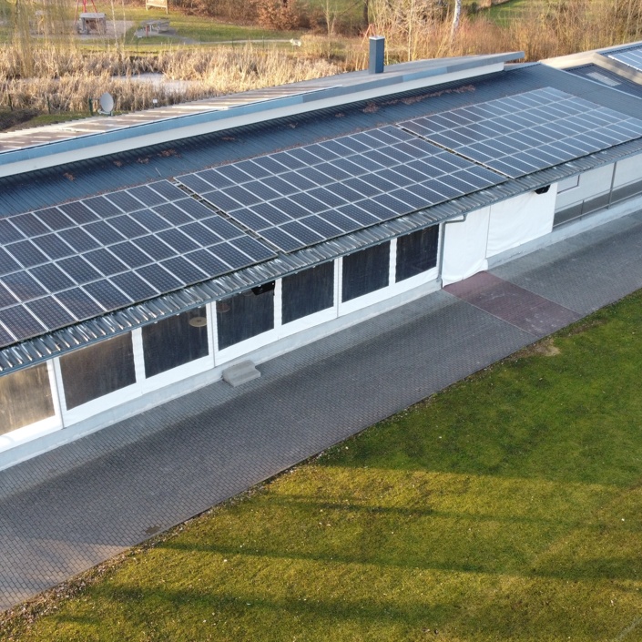 Infrastrukturmaßnahmen im Odenwaldstadion