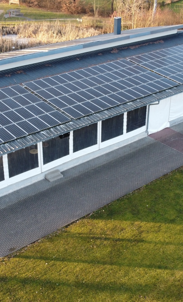 Infrastrukturmaßnahmen im Odenwaldstadion
