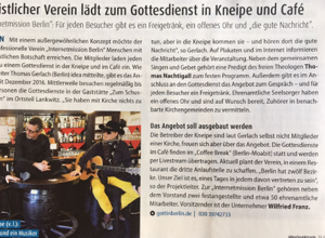 Berliner Kneipen-Gottesdienst