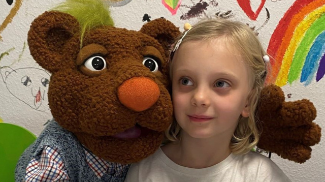 Kumpel für Bär