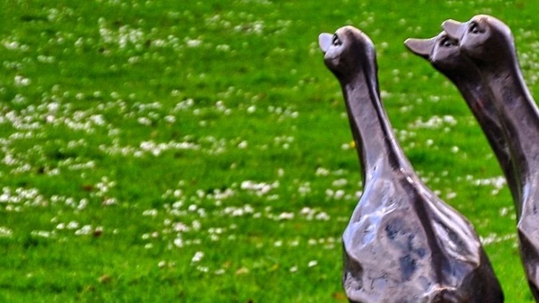 Gänsebrunnen Albachten