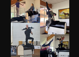 Movie - das galoppierende Holzpferd