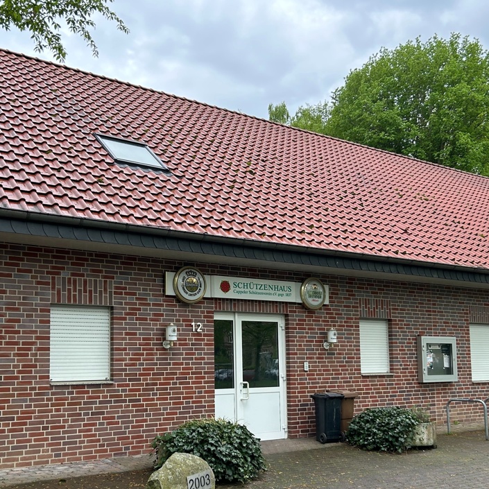 Lärmschutzwand am Cappeler Schützenhaus