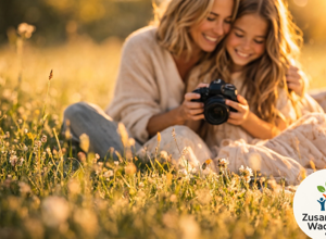 Farben, Stil & Vertrauen: Mutter-Tochter- Workshop zu Social Media