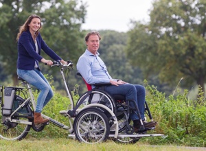 Video - Elektro-Rollstuhlfahrrad - Eine Radtour für Alle