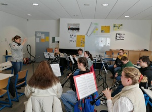 Hier spielt die  Musik: neues Blech für schöne Töne!