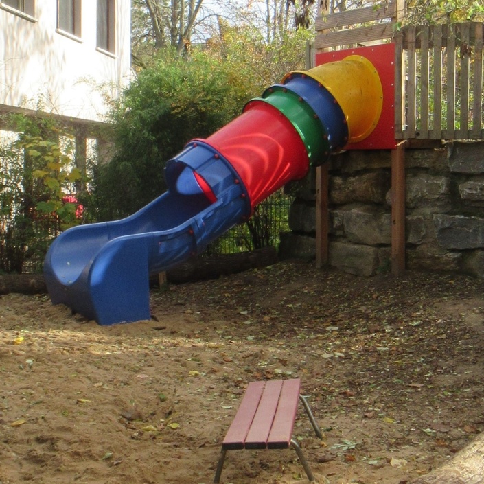 Rutsche für das Kinderhaus