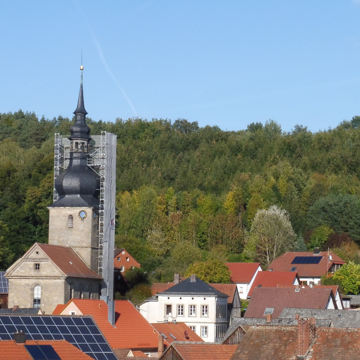 Tonanlage – ev. Kirche Obernsees