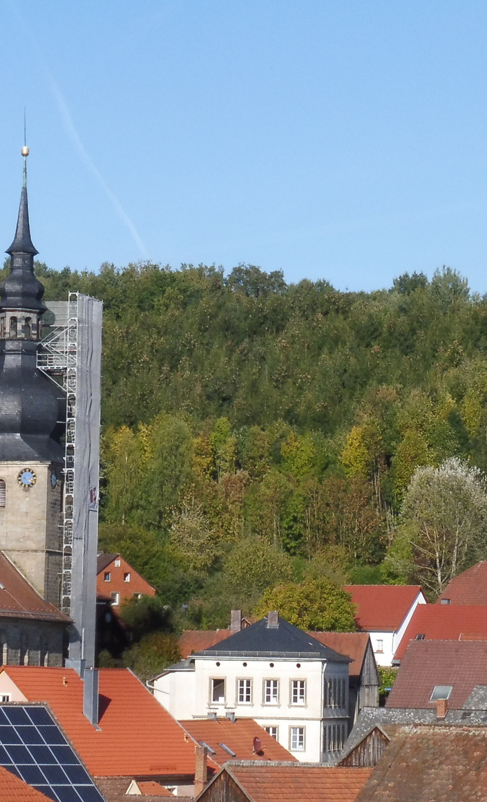Tonanlage – ev. Kirche Obernsees
