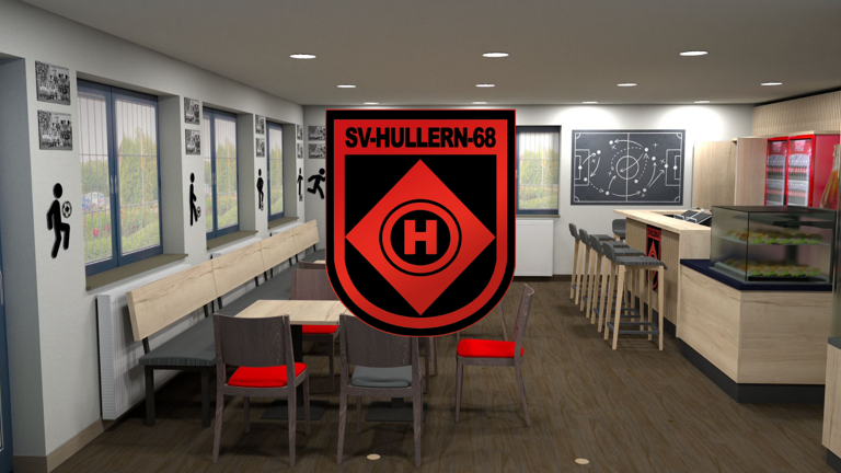 SV Hullern: Renovierung vom Vereinsheim