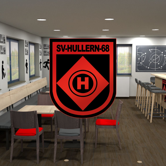 SV Hullern: Renovierung vom Vereinsheim