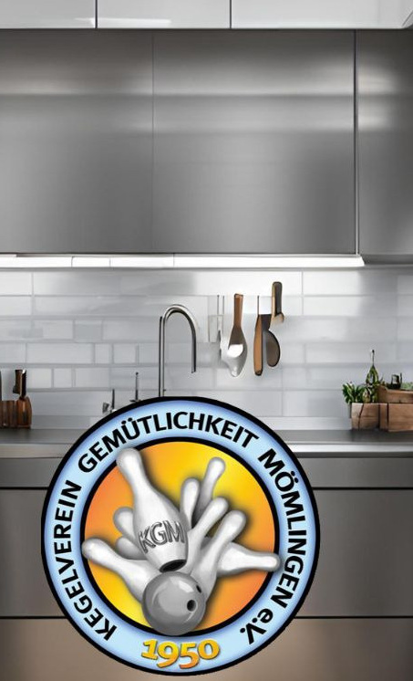 Küchenupdate für das Vereinsheim