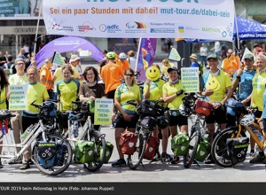 Mit Fahrspaß gegen die Depression