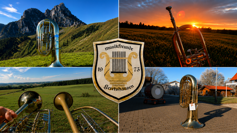 Neuer Probenraum für die Musikfreunde Geretshausen