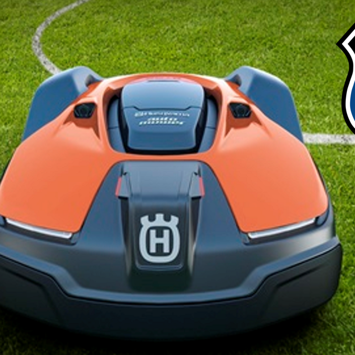 Mähroboter für die Sportanlage Hörlkofen