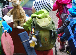 Badsanierung im Waldkindergarten