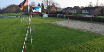 Videowand / Anzeigetafel TSV Süstedt