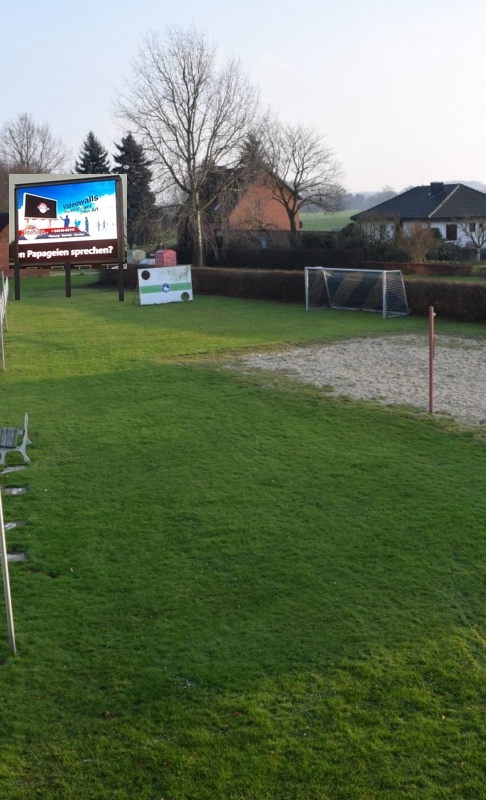 Videowand / Anzeigetafel TSV Süstedt