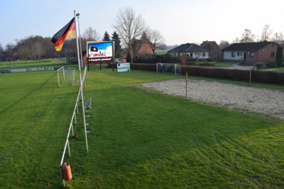 Videowand / Anzeigetafel TSV Süstedt