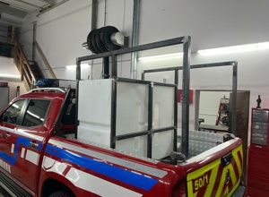 Wechselmodul Vegetationsbrand