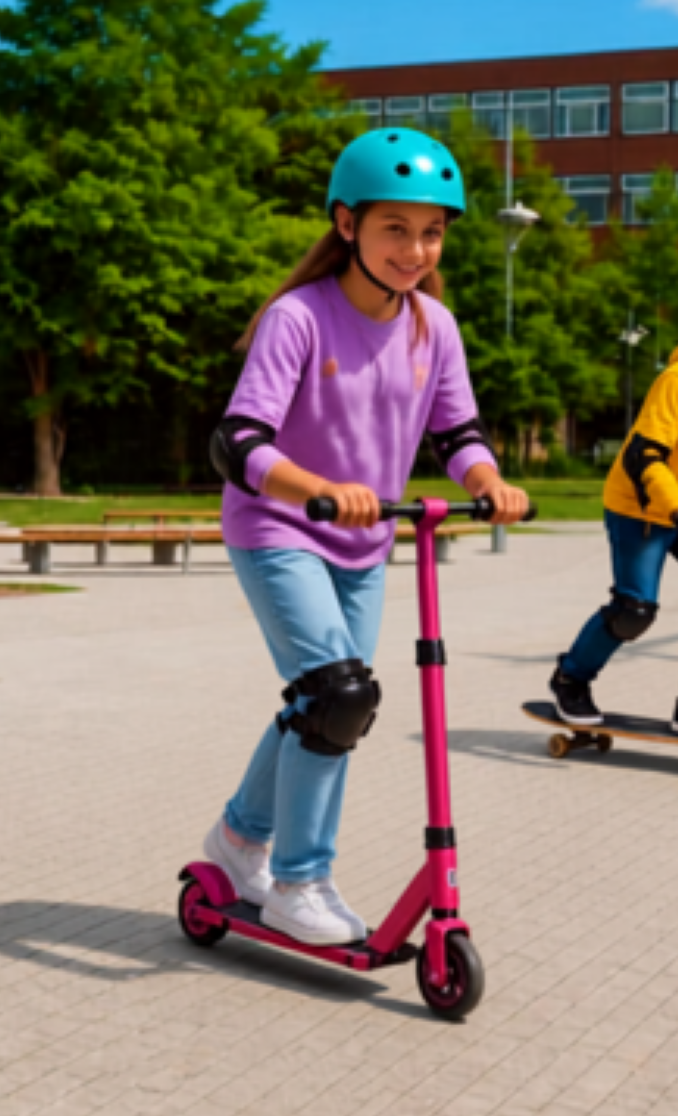 Roller & Skateboards für die Freizeitwelt der IGS Lehrte