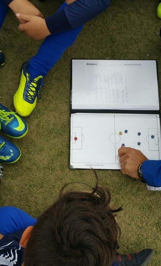 TVC Fußball - Erneuerung Sportequipment