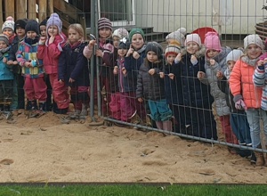 Außengelände Kindergarten St. Lioba Höpfingen