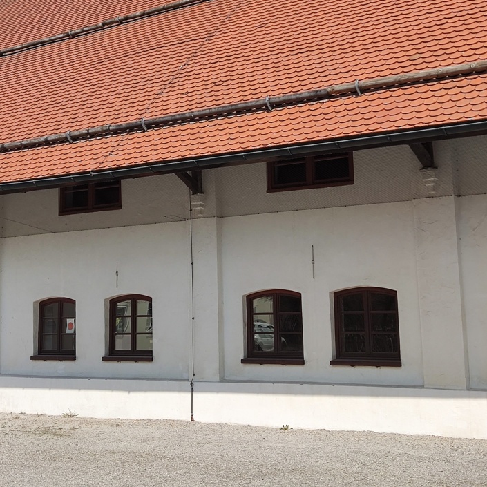 Restaurierung Gemeindehaus Pfarrstadel Aichstetten