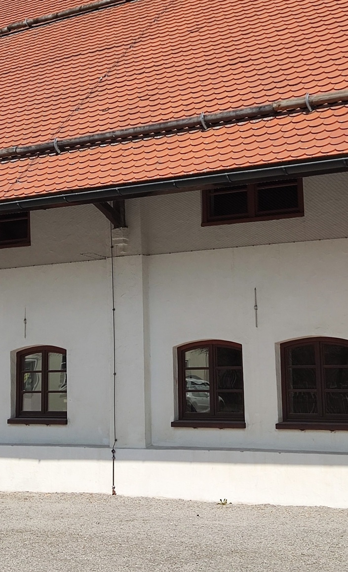 Restaurierung Gemeindehaus Pfarrstadel Aichstetten