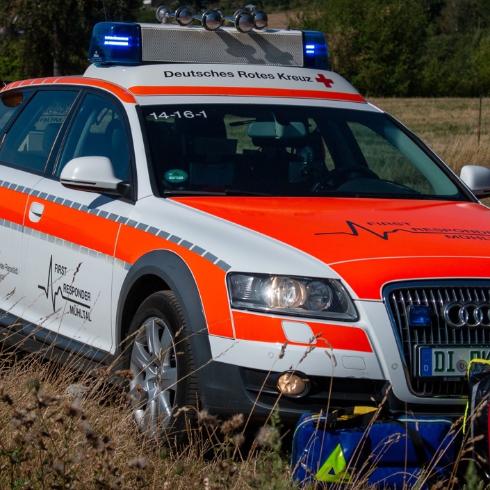 Neues Einsatzfahrzeug Voraushelfer Mühltal