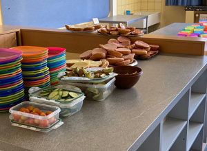Weiterbetrieb des Kindercafés der Astrid-Lindgren-Grundschule
