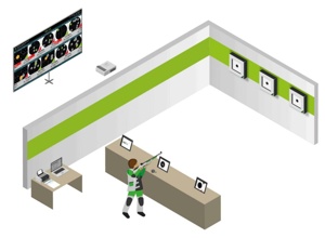 Elektronische Schießanlage SV Schweinberg