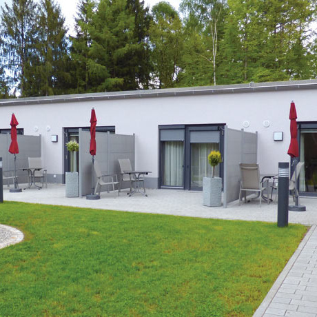 Klimaanlage für das Hospiz