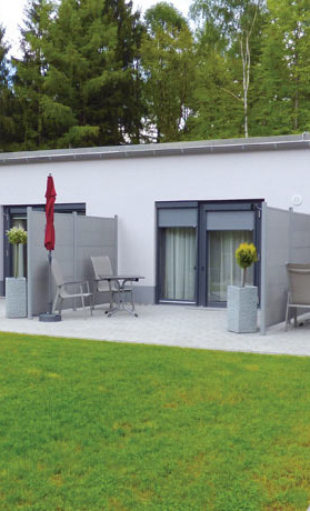 Klimaanlage für das Hospiz