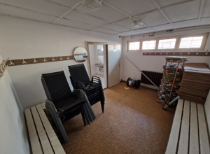 Sanierung Vereinsheim TC Rot-Weiß