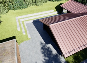 SGV-Hütte Außenanlagen