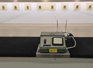 Elektronische Schießanlage des Sportschützenverein Konradsreuth