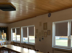 Modernisierung der Clubhaus-Innenausstattung II