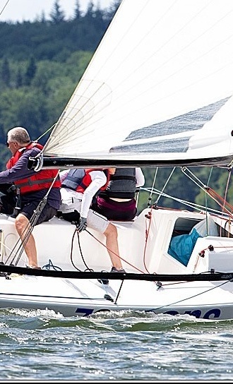 Neuer Satz Segel für J/70 „7Oceans“
