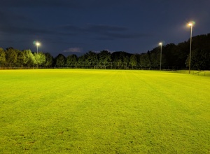 Umrüstung auf LED-Flutlichtanlage