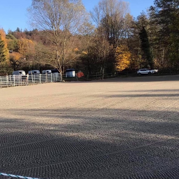 Paddocks für das ganze Jahr