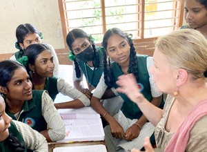 Stipendien für südindische Mädchen
