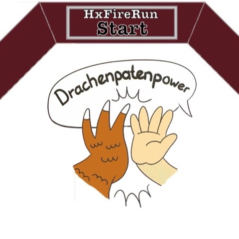 3, 2, 1 … Go! Start- und Zielbogen Höxteraner Feuerwehrlauf